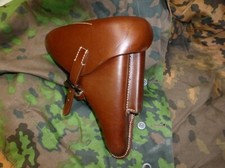 Etui Holster en cuir rigide