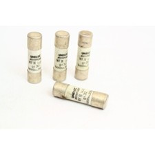4Pcs UNELEC  Fusible 14x51 MFN
