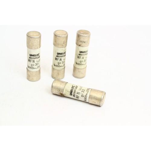 4pcs unelec fusible 14x51 mfn - fusible,