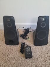 logitech computer speaker system PID:GG939 Excellent Condition 