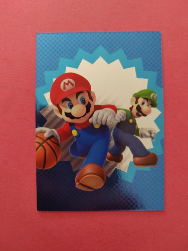 Mario luigi basket carte - luigi,