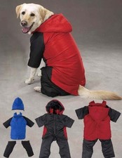 DOG SNOWSUIT SKI JACKET SNOW