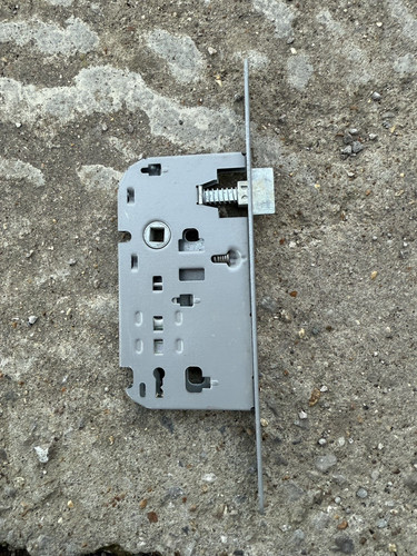 Serrure porte gris à - gris,