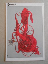 Superbe ex-libris  MOEBIUS (