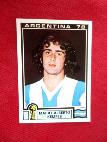 Kempes argentina 1978 world - kempes,