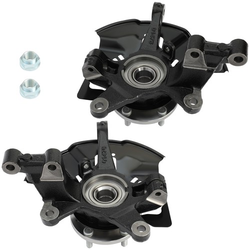 Front pcs wheel hub - front, 2