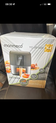 Monmed friteuse air chaud - monmed,