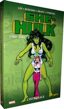 SHE-HULK: L'INTEGRALE 1980 - 1981  (COMICS#MARVEL#INT)