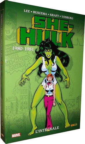 She hulk integrale 1980 - l'integrale,