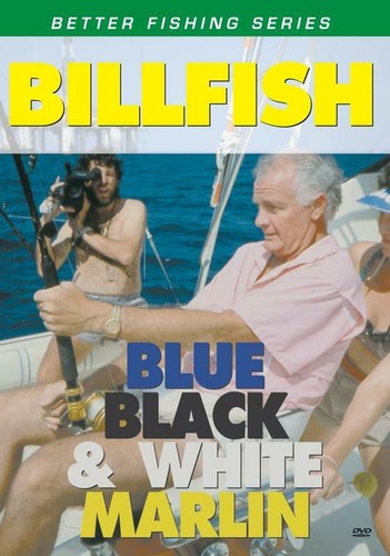 Billfish blue black white - billfish,
