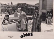Aimé CLARIOND ORIGINAL PHOTOGRAPH 30*24 L'EPAVE 1949