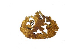 Nouveau badge en laiton massif