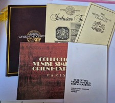 Vintage Orient Express Bundle Authentic Venice Simplon - Menus Itinerary Etc