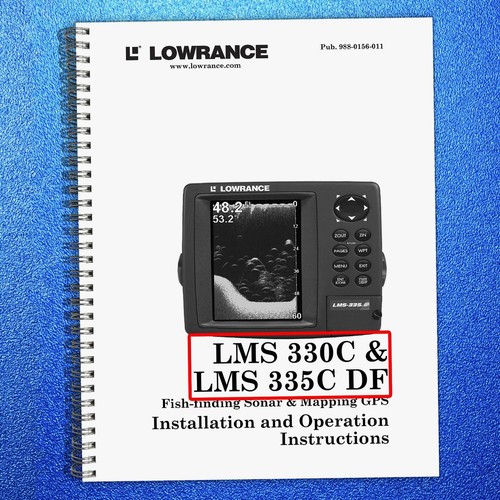 Lowrance electronic lms 330c - lowrance,