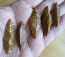 5 pointes de flèches