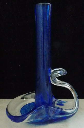 Vase soliflore cristal - soliflore, d'art