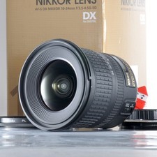 Objectif zoom Nikon AF-S DX