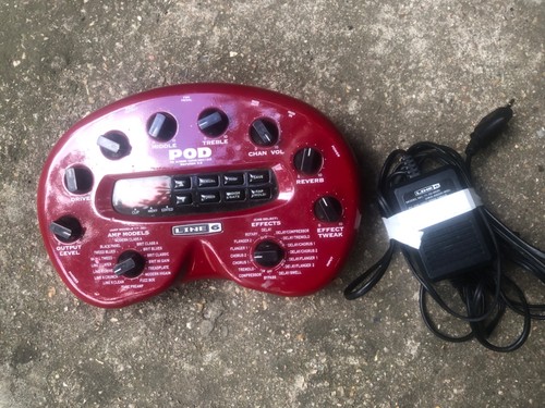Guitare pod line 6 - guitare,