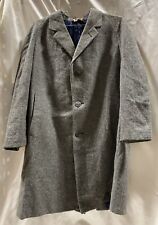 KRANTZ VORM MARTINI MENS JACKET TIGER OF SWEDEN ALPAGA BY TRIM-LAINE LINED COAT