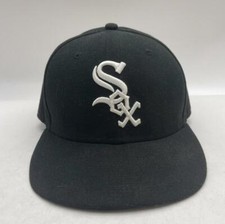 New Era Authentic Casquette Officielle 59Fifty - Chicago White Sox