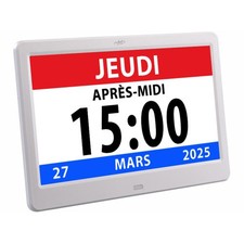 Horloge numérique 10"
