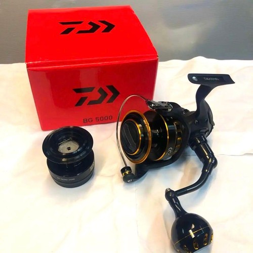 Moulinet tournant daiwa bg5000 - tournant,