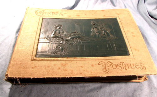 Ancien album contenant 352 cpa - ancien,