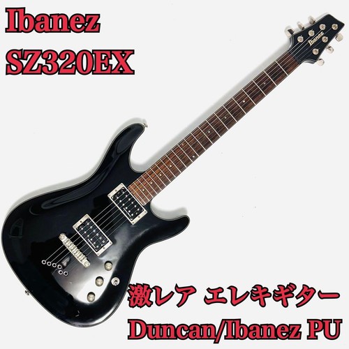 2007 ibanez sz320ex - ibanez, black