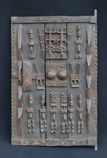 Porte de grenier a grain 