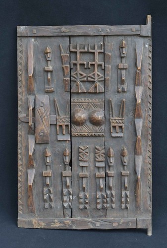 Porte grenier grain - porte,