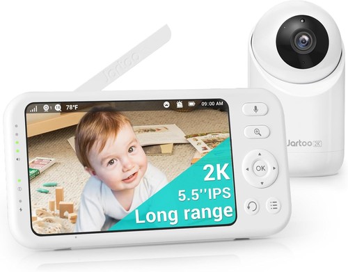 Babyphone jartoo jtvbm002r - jartoo, 2k