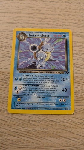 Carte pokémon tortank - fr,
