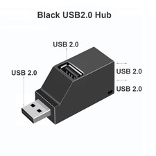Multiprise USB 3.0 3 ports