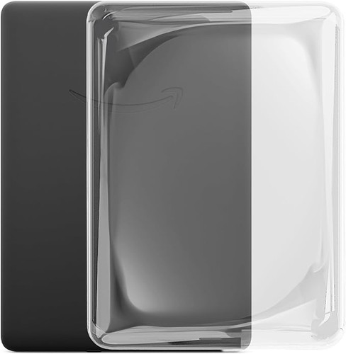 Coque transparente pour kindle - pour,