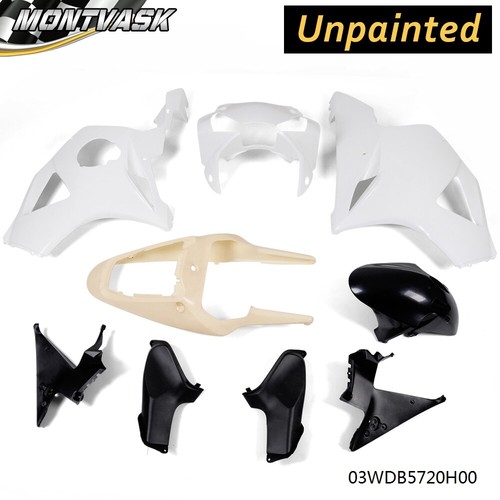 New 9pcs unpainted fairing - 9pcs,