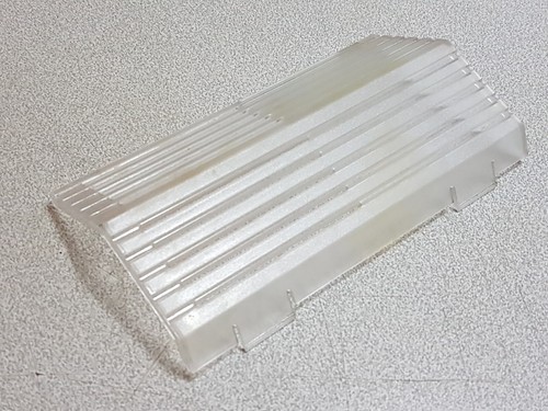 Cache plastique couvercle - , clip