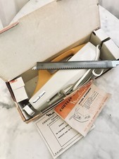 couteau Électrique SEB Boîte D’origine Facture Vintage Anne 70 Rétro Design