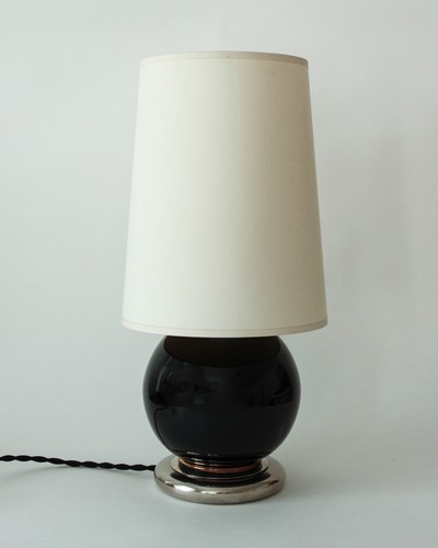 Lampe table sphérique - lampe,