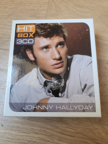 Coffret johnny hallyday - coffret, cd