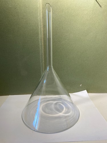 Grand entonnoir verre - , pyrex