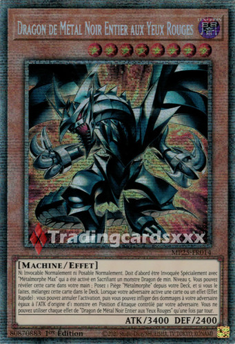 Dragon de métal - yu-gi-oh!,