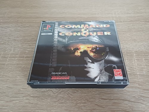 Command conquer psx ps1 - command,