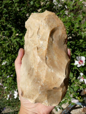Beautiful Nucleus Neolithic Butter Book 16cm Calvados Marc Allais Axe Tool