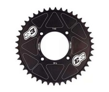 COURONNE MOTO TRIAL LAZER FIM S3- ALU 48 DENTS NOIRE -4090002048