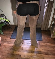 Grande chaps équitation