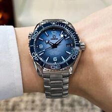 Omega Seamaster Planet Ocean 600M bleu été