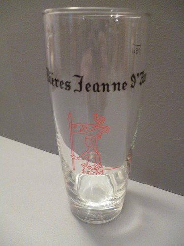 Verre biere publicitaire - verre,
