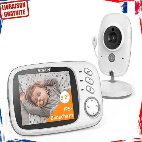Babyphone caméra écran - babyphone, et