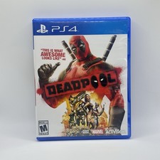 Deadpool Sony PlayStation 4 PS4