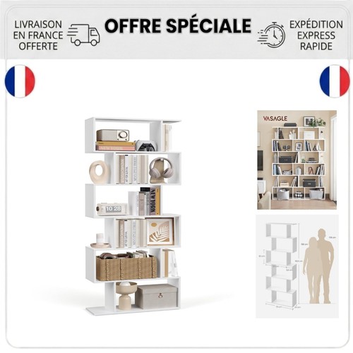 Bibliothèque vasagle - vasagle, 6
